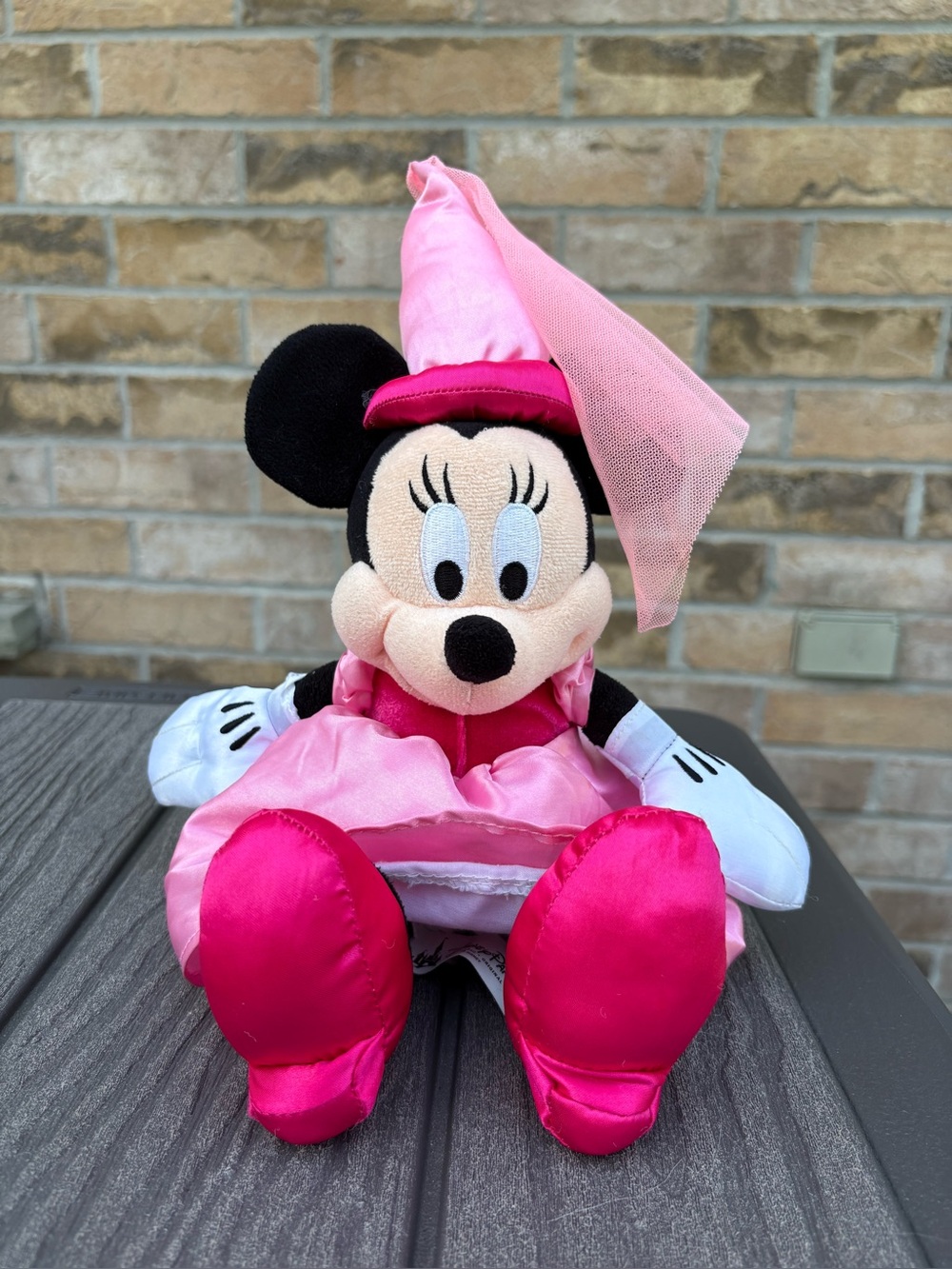 Minnie Mouse Princess Aurora Sleeping Beauty Official Disney Parks Plush Stuffed